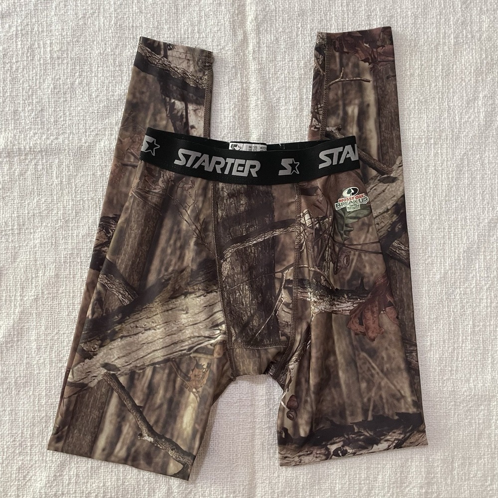 Starter Track Pants Mens Small‎ 28x30 Camouflage Compression Leggings Football